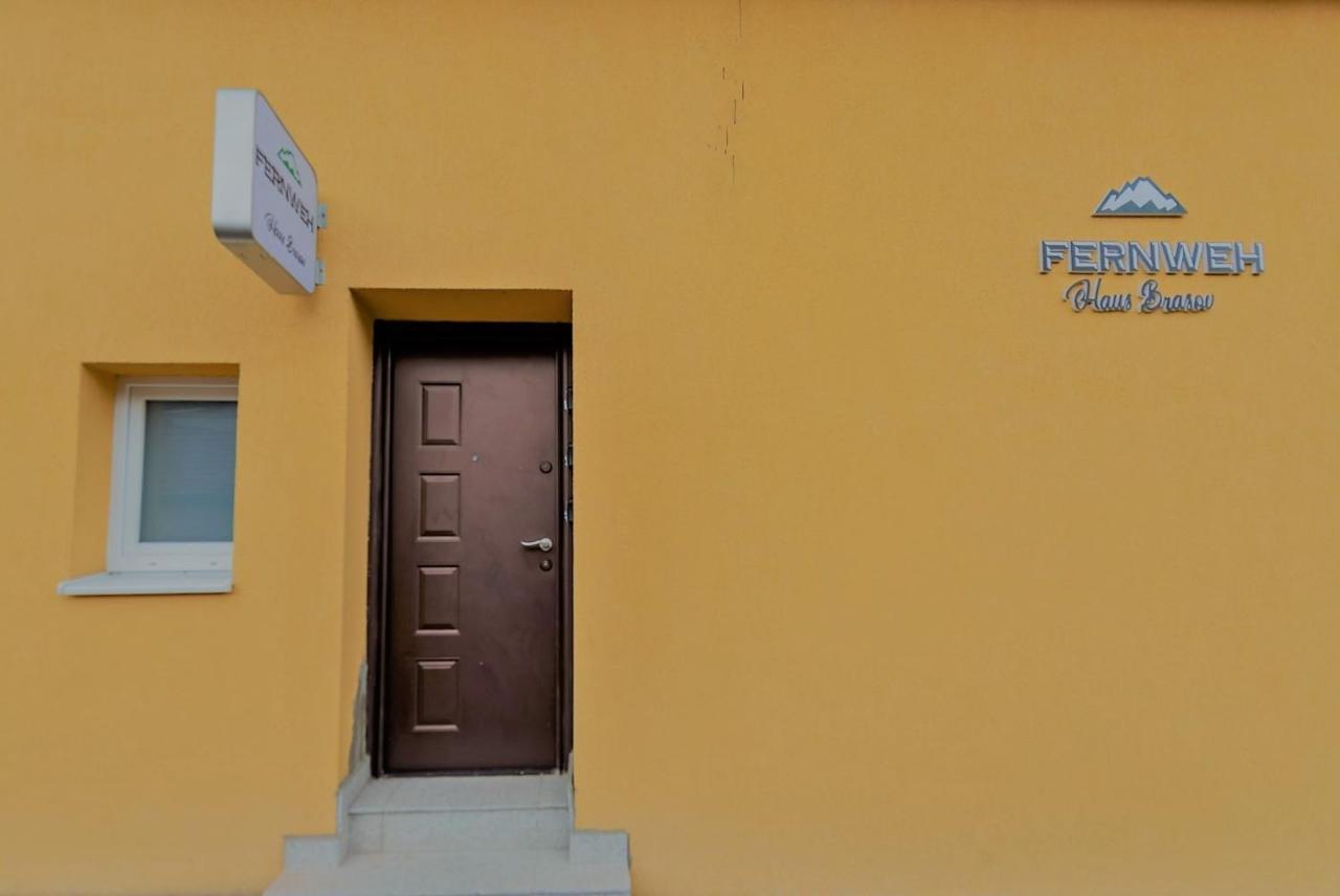 Fernweh Haus Brasov Otel Dış mekan fotoğraf