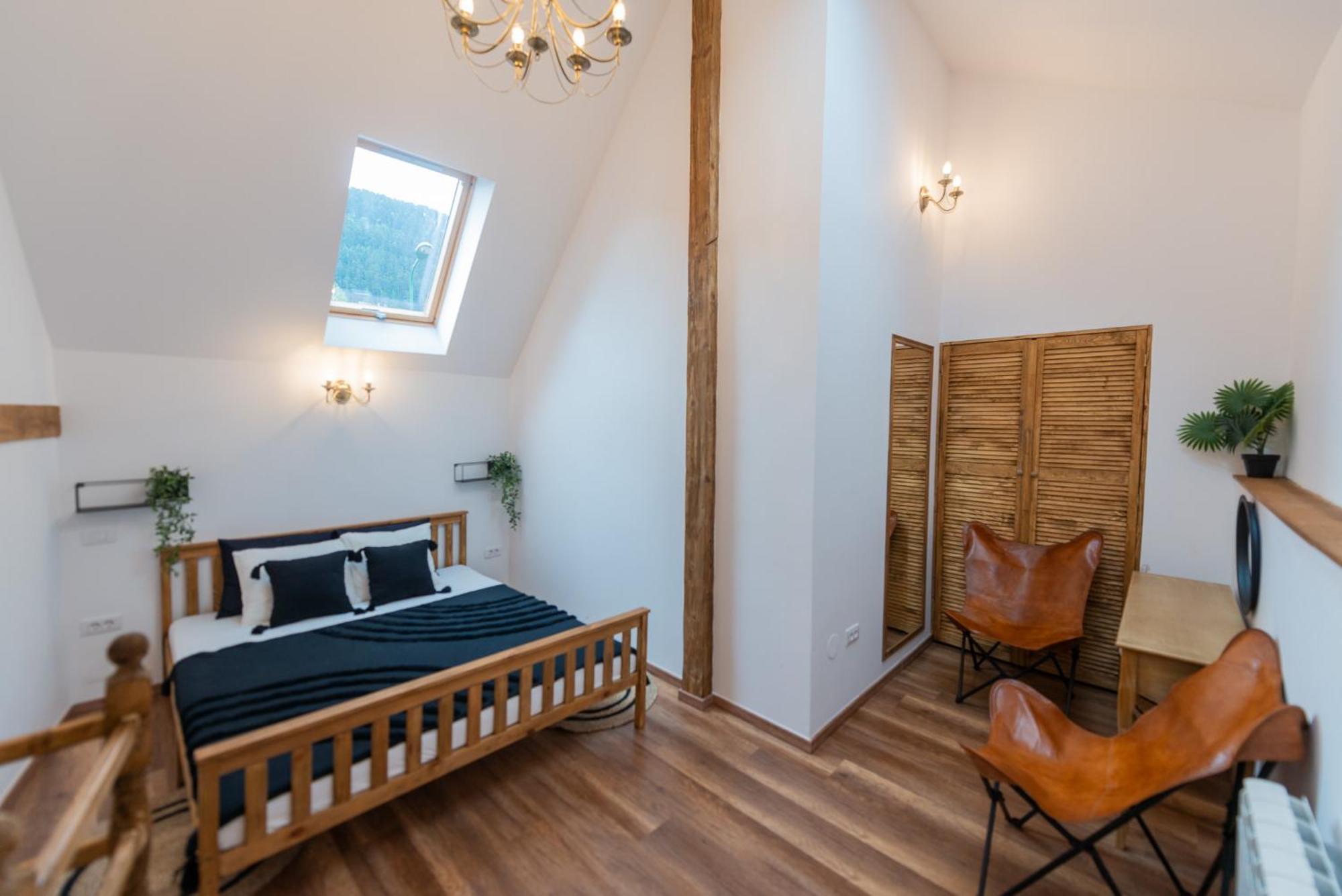 Fernweh Haus Brasov Otel Oda fotoğraf