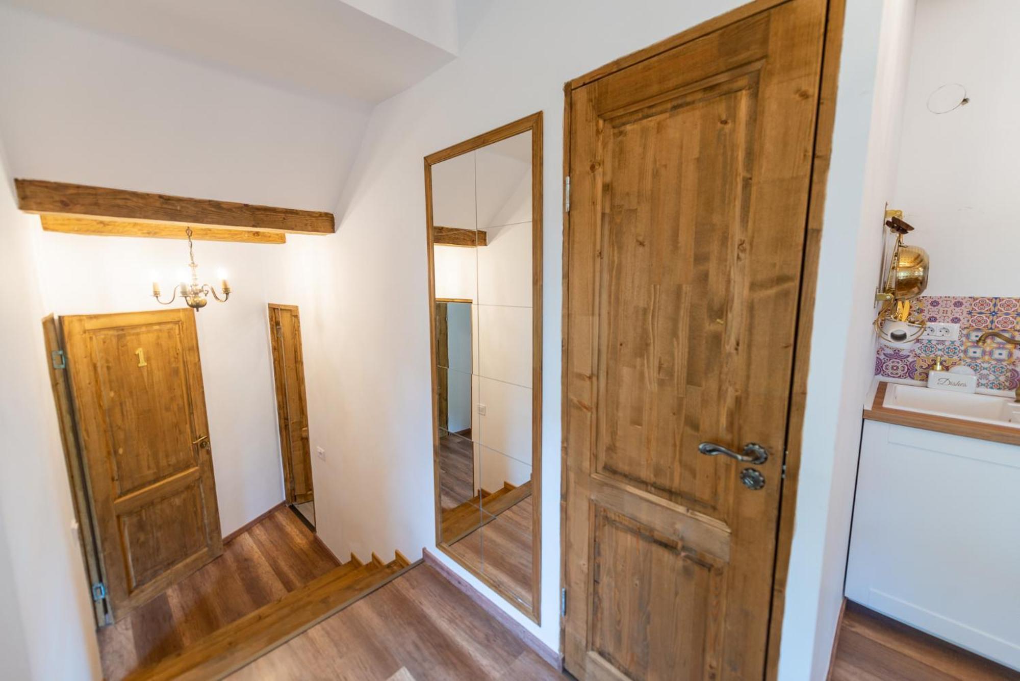 Fernweh Haus Brasov Otel Oda fotoğraf