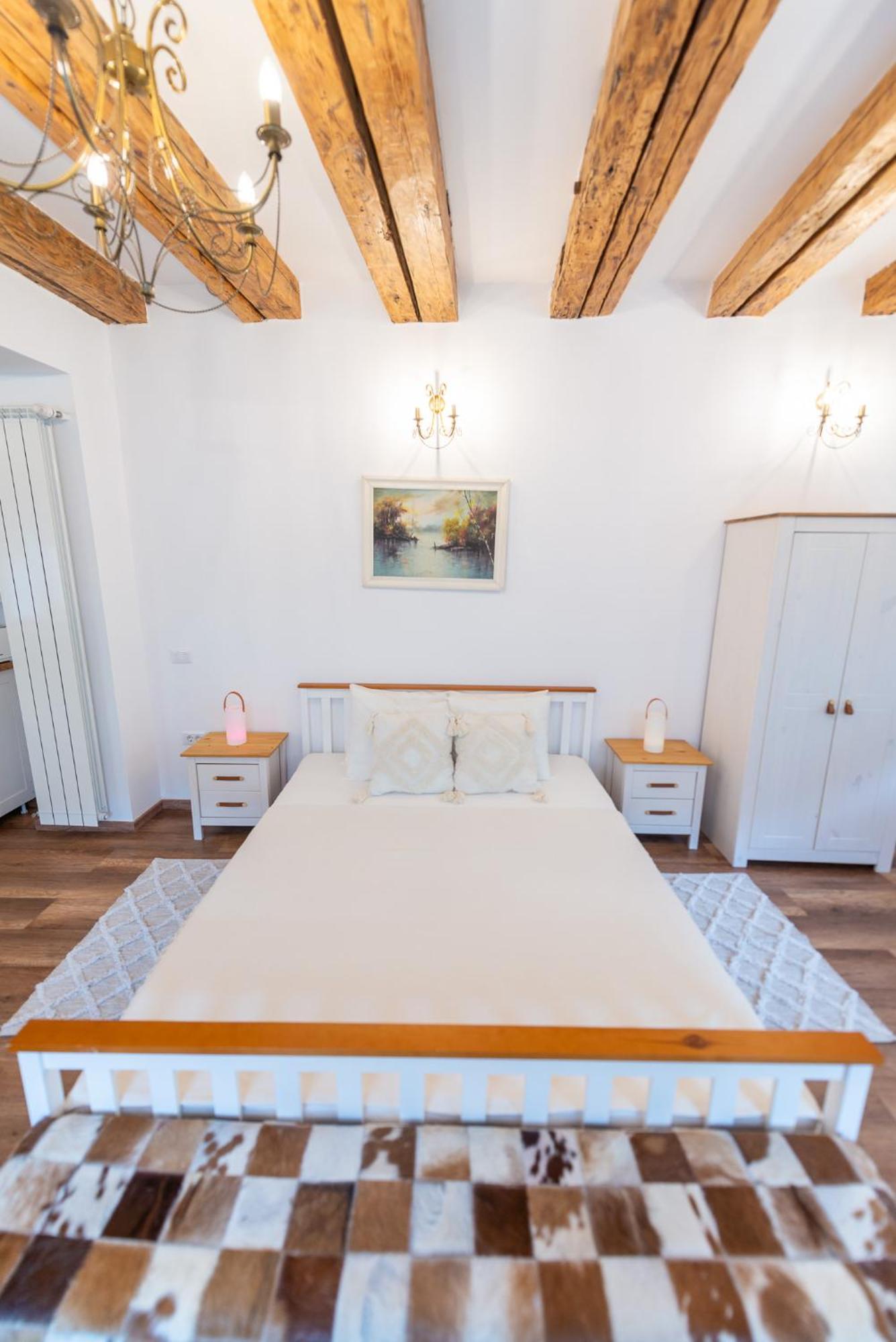 Fernweh Haus Brasov Otel Oda fotoğraf