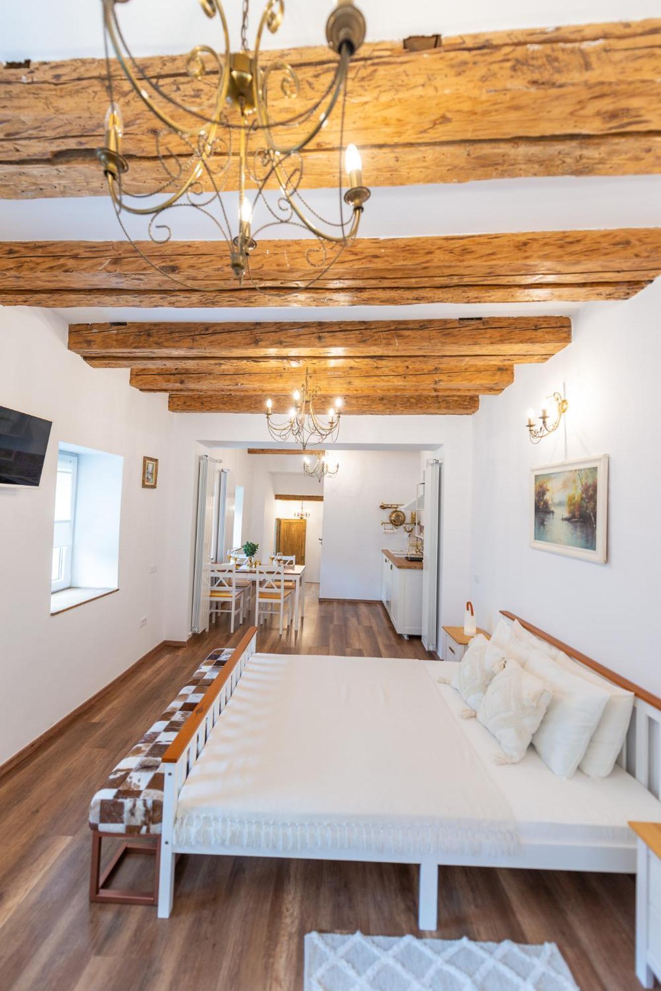 Fernweh Haus Brasov Otel Oda fotoğraf