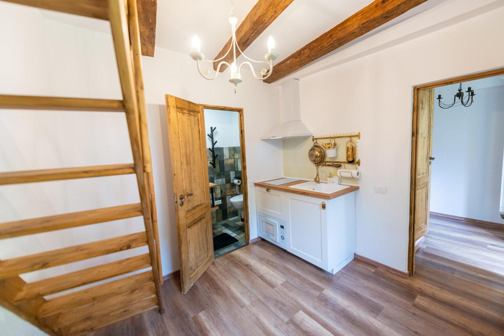 Fernweh Haus Brasov Otel Oda fotoğraf