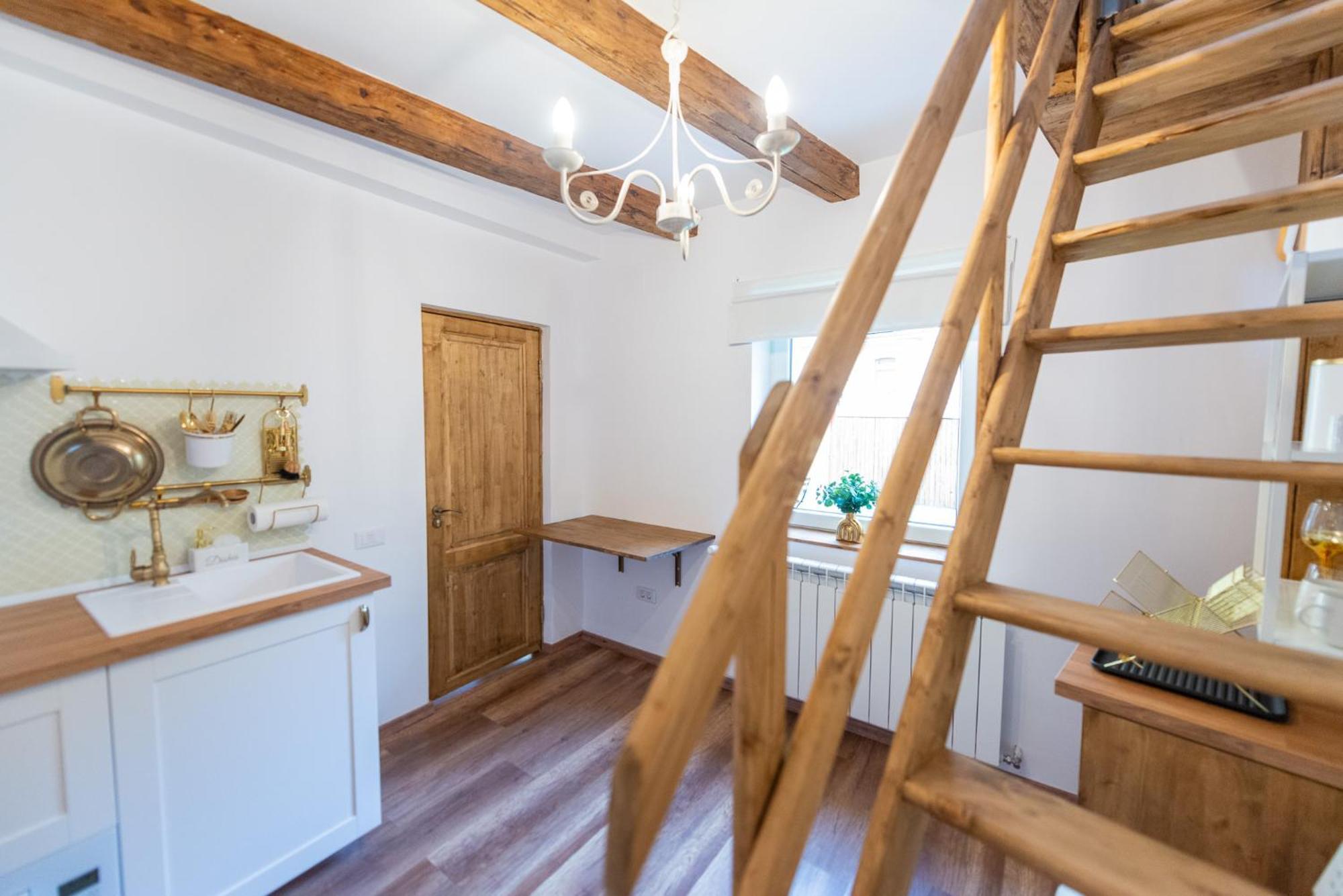 Fernweh Haus Brasov Otel Oda fotoğraf