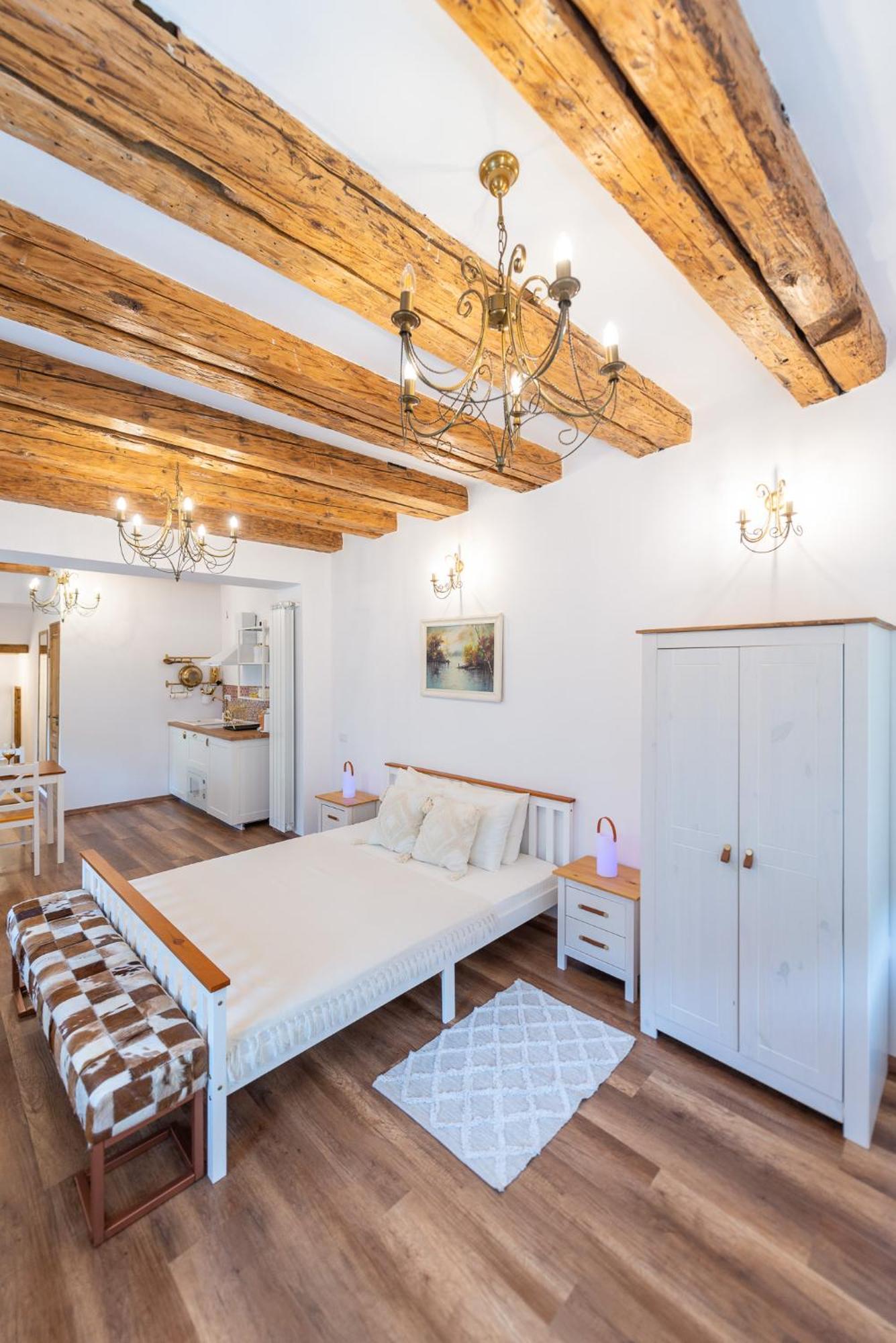 Fernweh Haus Brasov Otel Oda fotoğraf